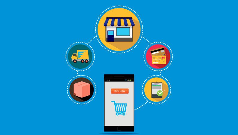 TJek app til online shopping