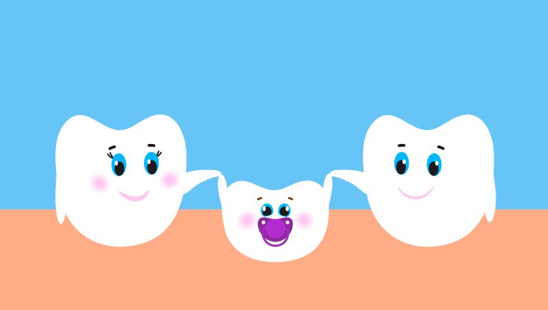 Tændernes udvikling