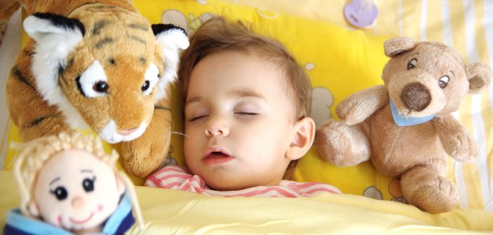 Får dit barn nok søvn?