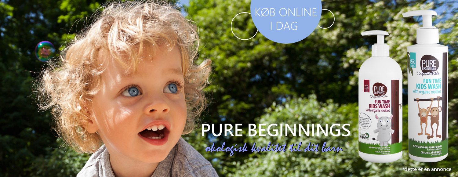 Pure Beginnings - veganske produkter til børn